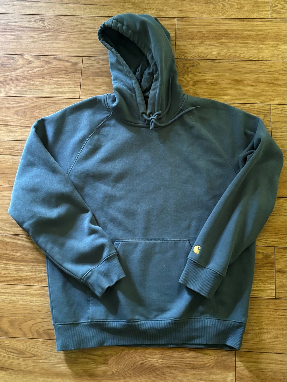Carhartt wip Men's chase Hooded Pullover - blue